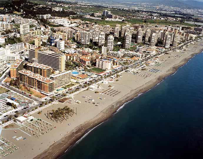 Nomad Malaga - Chic Apartament Center Торремолінос Екстер'єр фото