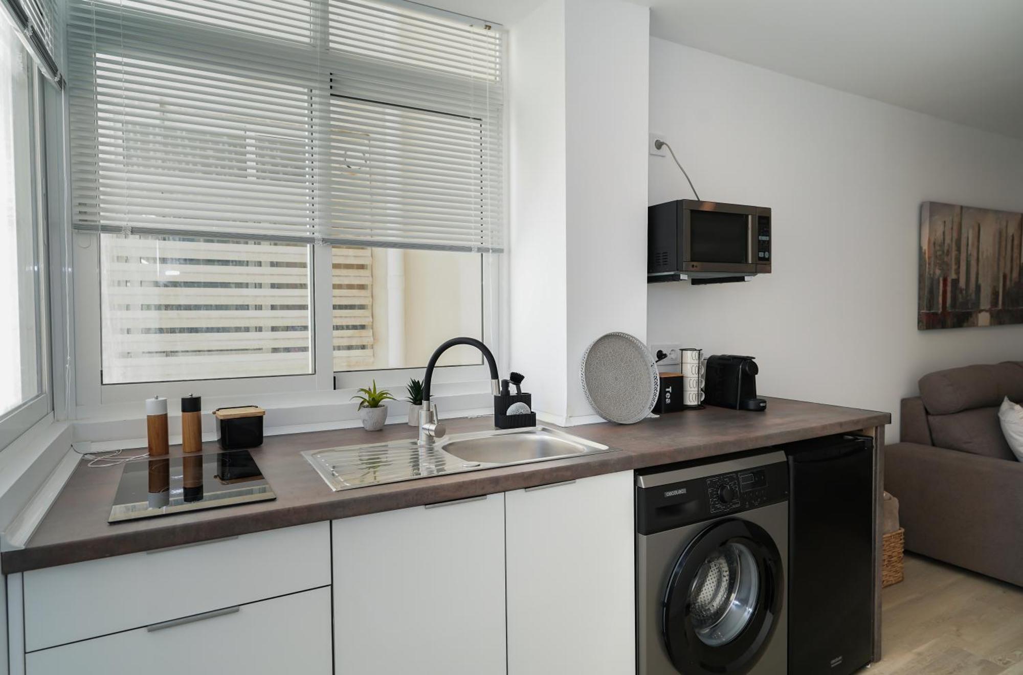 Nomad Malaga - Chic Apartament Center Торремолінос Екстер'єр фото