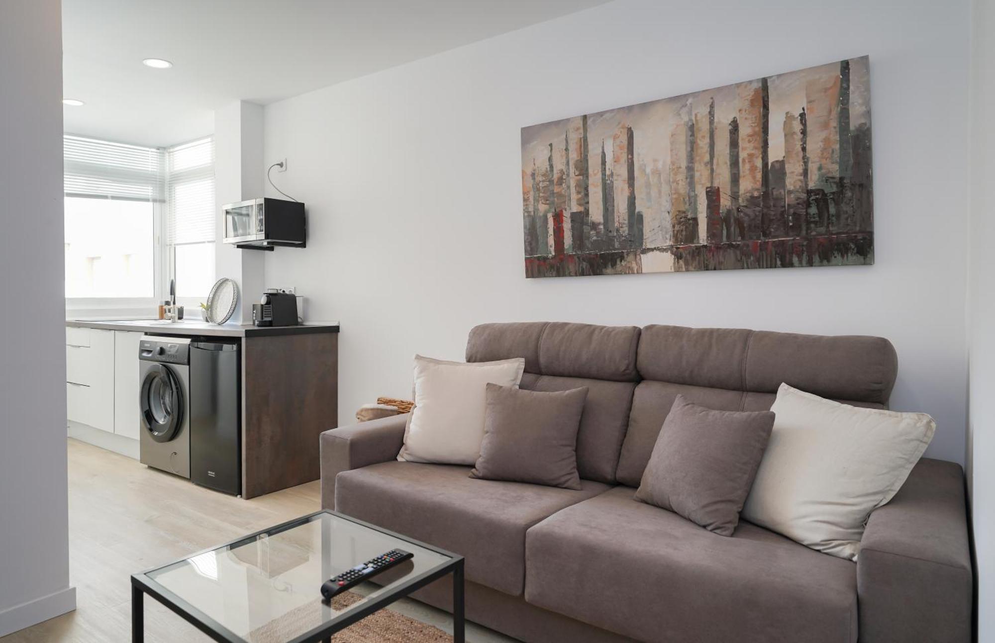 Nomad Malaga - Chic Apartament Center Торремолінос Екстер'єр фото