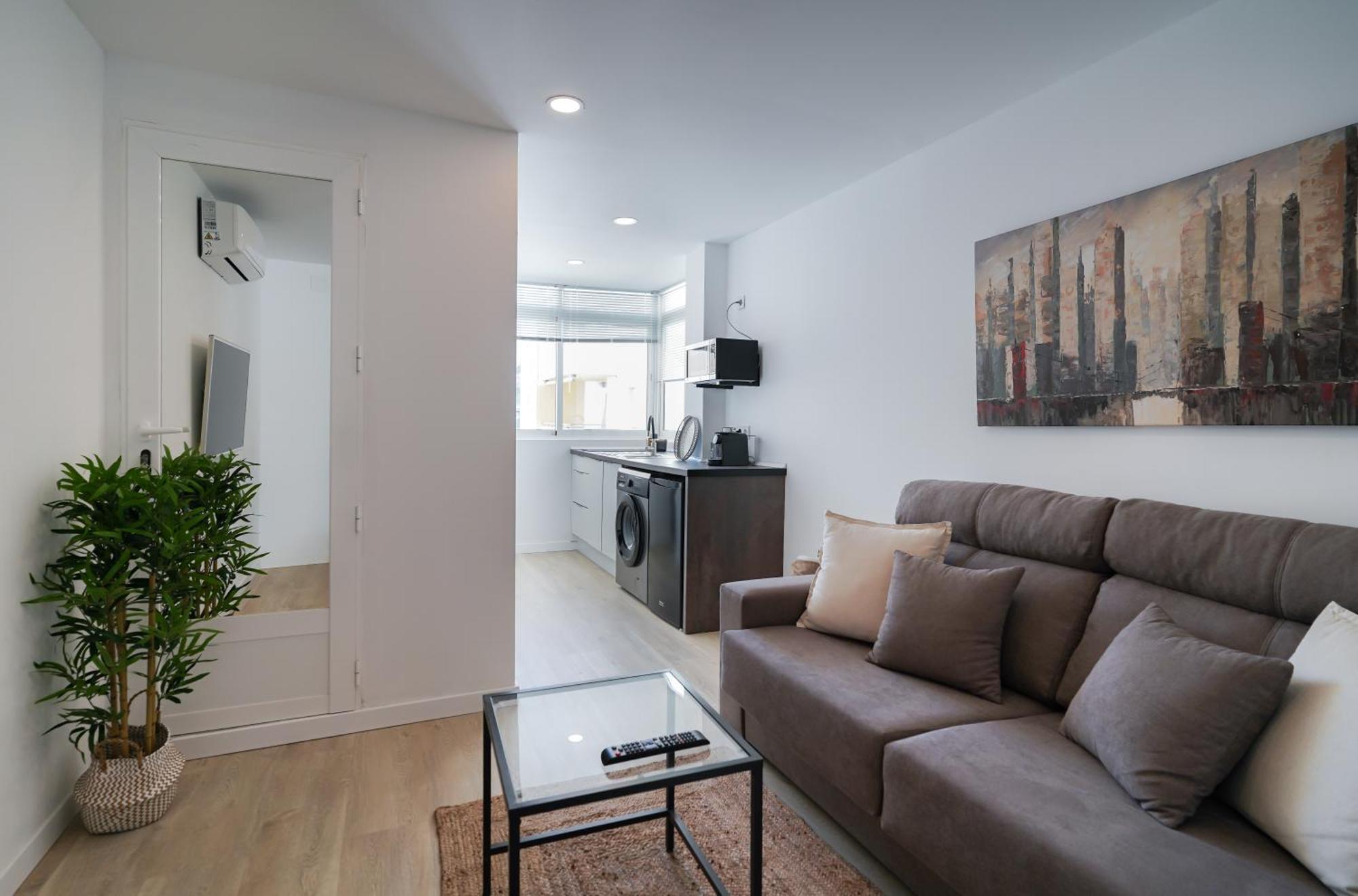 Nomad Malaga - Chic Apartament Center Торремолінос Екстер'єр фото